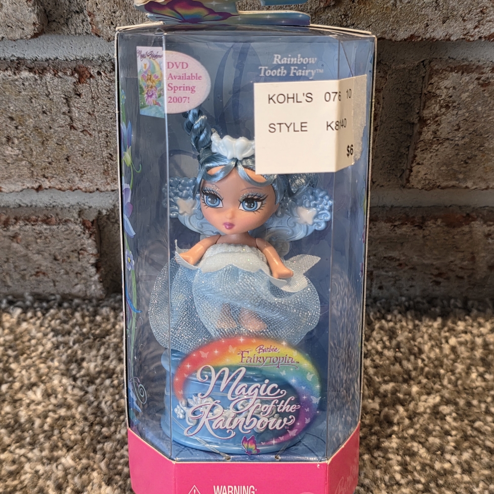 Magic of the Rainbow Fairy Doll